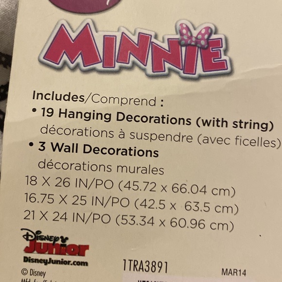 Mini party decoration kit - Picture 4 of 10